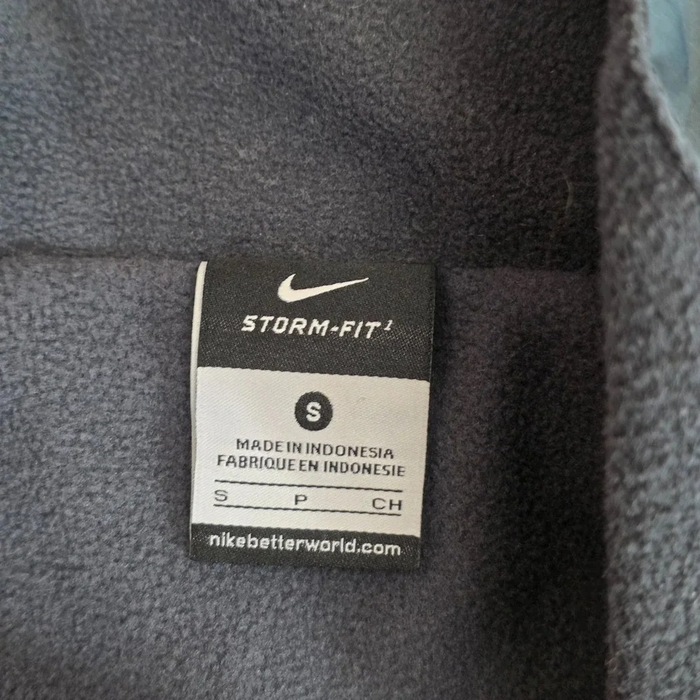Nike Storm-Fit‎ Jacket Womens Small Gray Big 12 NCAA Athletic Windbreaker